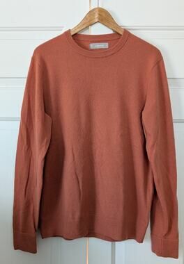 Everlane Men's Cashmere Crewneck Sweater